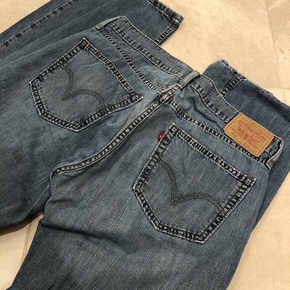 Levi’s Relaxed Straight 559 Jeans W33 L32 - Picture 1 of 4